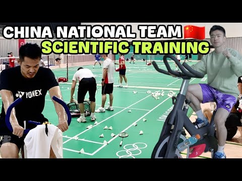 How China Dominates Badminton : Exclusive Training Footage