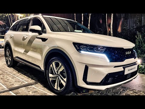 The new 2023 kia Sorento Exterior&Interior First Look(4K)