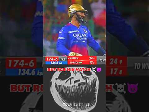 6Th Match Ipl 2023 || Rcb Vs Pbks || Ipl Highlights ||#ipl2023  #rcbvspbks   #cricket #shorts