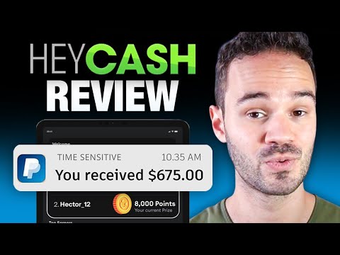 Earn INSTANT Cash & Gift Cards 🤑 HeyCash Review & Payment PROOF!