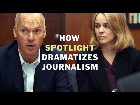 How Spotlight Dramatizes Good Journalism