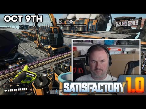 More work into Phase 5  - Satisfactory 1.0