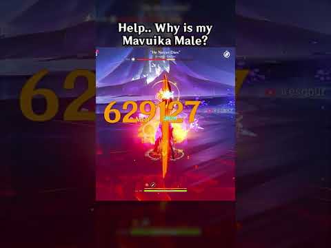 HELP.. WHY IS MY MAVUIKA MALE?