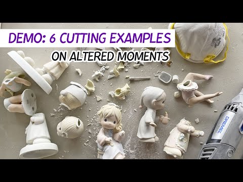 Demo of SIX cutting examples on Altered Moments