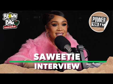 Saweetie Gets Emotional Talking About Living In Her Car, New Music & Her Favorite LA Food Spots