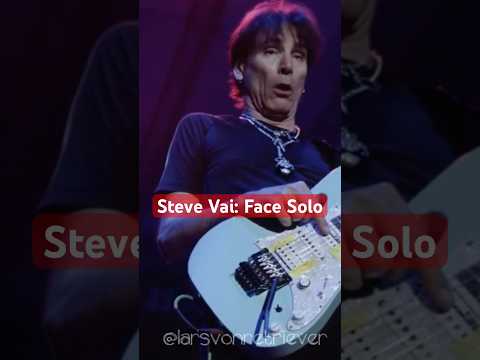 Steve Vai‘s Face Solo #shorts