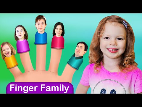 Finger family song | Learn the name if each finger in Kids Music Land