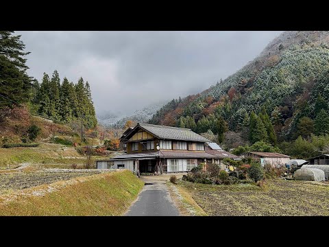 4K Walking Through Japanese Countryside Village Most Beautiful and Cozy Village 2024 Walk