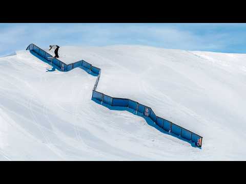 Skiing the HARDEST rail ever?