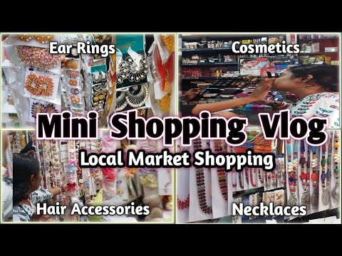 MINI SHOPPING VLOG 🛒😊 | LOCAL MARKET SHOPPING 🛍️ | GROWING SILENTLY