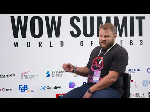 WOW Summit Hong Kong | Interview with Denis Isaulov, Founder, CEO, Marsbase