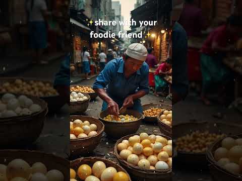 🍜🌍 Discover street food secrets from around the world! 🌮🔥 #StreetFoodSecrets #GlobalEats #foodie