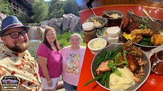 Disney’s Whispering Canyon Cafe 2021 | Dole Whips & Happily Ever After At Disney’s Polynesian Resort