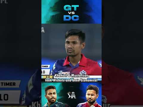 Fantabulous Gill 🔥| GT vs DC | IPL 2022 | Match 10 Highlights | #Shorts