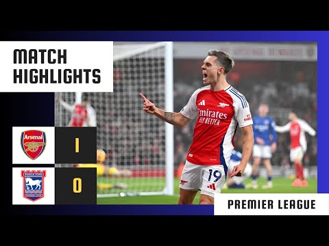 Arsenal - Ipswich Town | 1:0 | Highlights | Premier League 2024 | arsenal ipswich