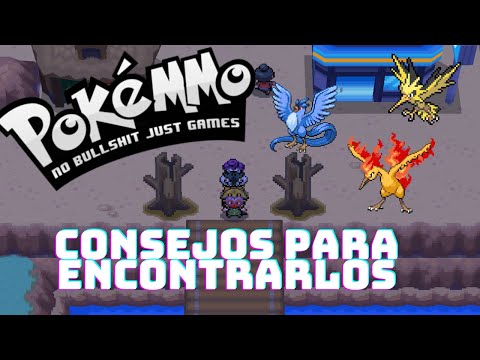 ¡TIPS PARA ENCONTRAR A LOS LEGENDARIOS EN POKÉMMO!