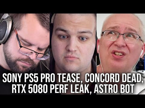 DF Direct Weekly #179: Sony's PS5 Pro Tease, Concord Servers Close, RTX 5080 Perf Leak, Astro Bot!