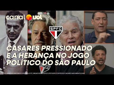 CRESCIMENTO DA DÍVIDA DO SÃO PAULO PRESSIONA CASARES: PVC E HERNAN EXPLICAM JOGO POLÍTICO DO CLUBE