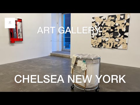 ART EXHIBITION CHELSEA NYC 24th ST JAN 2025 @ARTNYC