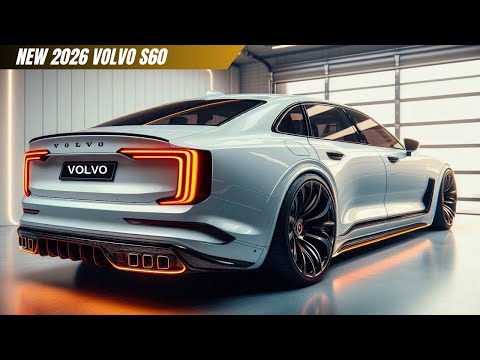 NEW 2026 Volvo S60 Is HERE -  A Masterpiece of Scandinavian Design!