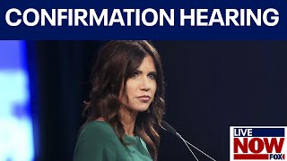 LIVE NEWS: Kristi Noem confirmation hearing, mall shooting in Raleigh, latest updates