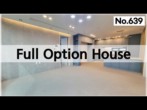 파주신축빌라 이곳만의 경쟁력있는 이유는? full option house!