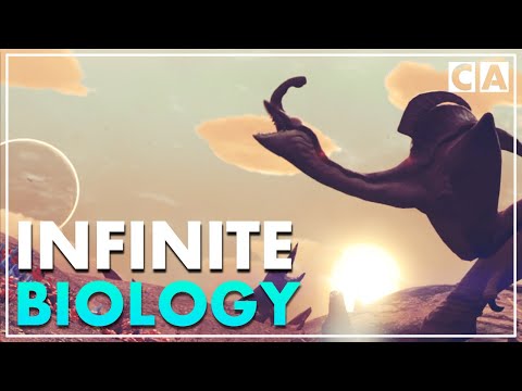 The Biology of No Man's Sky