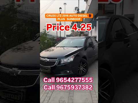 CRUZE LTZ 2016 AUTO DIESEL ⛽️ PLUS  SUNROOF Galaxy cars Delhi second hand Car for sale in Delhi