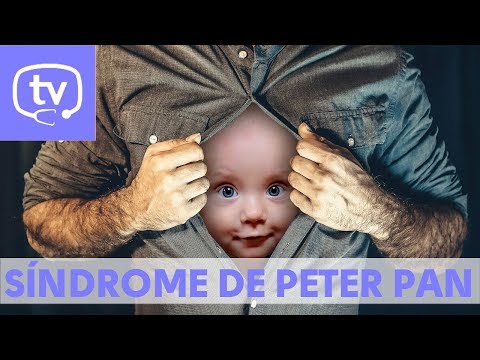 Síndrome de Peter Pan, el eterno adolescente