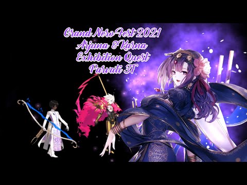 [FGO] Parvati end up indian brothers in 3 turns  - Grand Nero Fest Arjuna & Karna Exhibition Quest