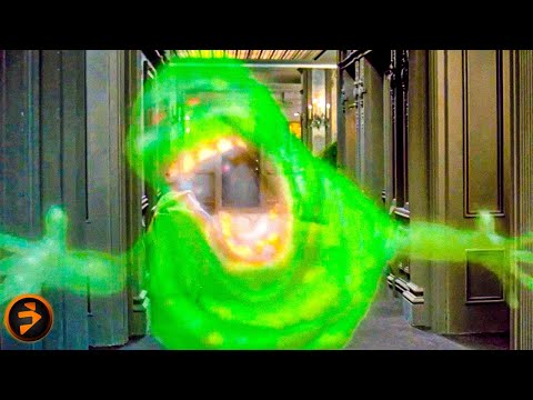 The GHOSTBUSTERS Hunt Down SLIMER