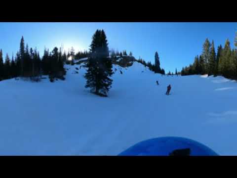 Bode Miller First Tracks at the 2022 NASTAR Nationals 360