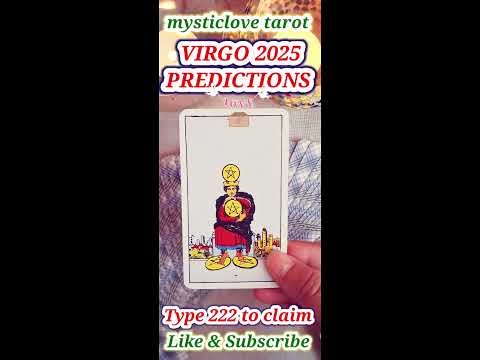 🩷VIRGO 2025 PREDICTIONS- What Can You Expect?💫#englishtarot#shorts#virgo2025predictions#virgo2025