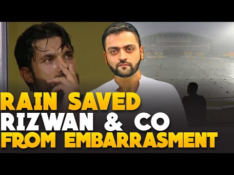 Rain SAVED Rizwan & Company from Embarrassment | Pakistan vs South Africa 3rd T20I