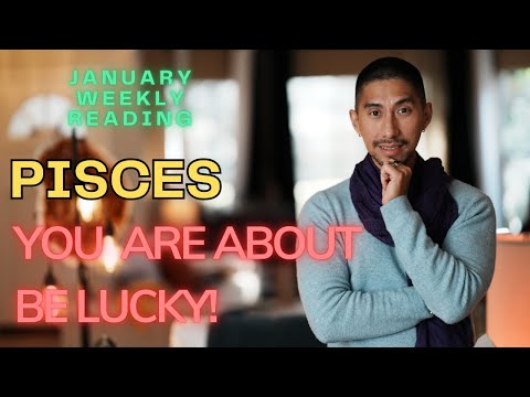 PISCES 🌟 THE LOVE AND MONEY THAY YOU HAVE BEEN WAITING FOR! JANUARY 10-17 WEEKLY TAROT HOROSCOPE