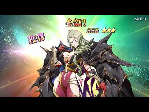 Langrisser 賽拉菲娜 (CV:原 由實) 卡池登場