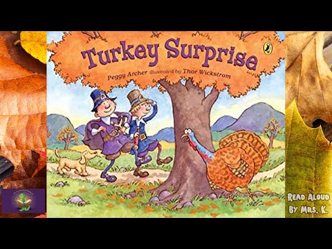 TURKEY SURPRISE read aloud | Funny Thanksgiving read aloud | Storytime | Bedtime | Kids Picture Book