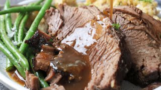 Slow Cooker Pot Roast Beef