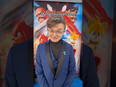 CG5’s Honest Reaction to Sonic 3 #shorts