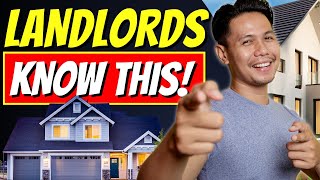 10 GOLDEN Tips For YOU Becoming A Landlord