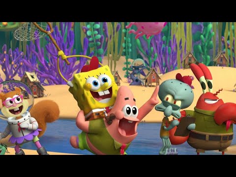 🔴AO VIVO: As Melhores PEGADINHAS do Bob Esponja e os Melhores Momentos