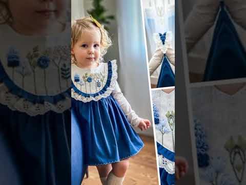 Frocks desgine #fashion #frock #trending #youtubeshorts #kidsdress #frocksforgirls