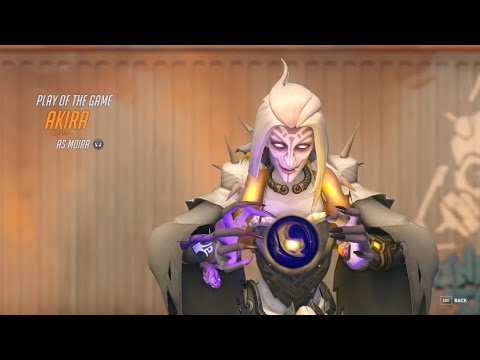 Pushing with Moira and getting potg / Overwatch 2