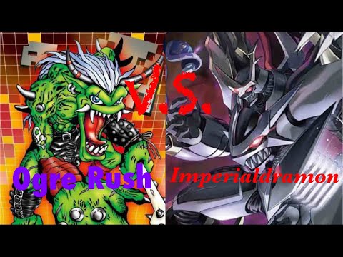 Digimon TCG Beelzemon Cup Match Ogre Rush VS P/R Imperial