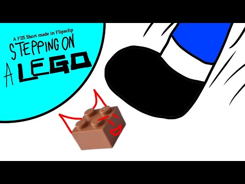 Stepping On A Lego - An Animated Short Film