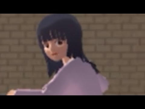 Interesting movement of Mio Aida ④　Sakura School Simulator