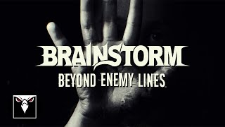 BRAINSTORM - Beyond Enemy Lines (Official Lyric Video)