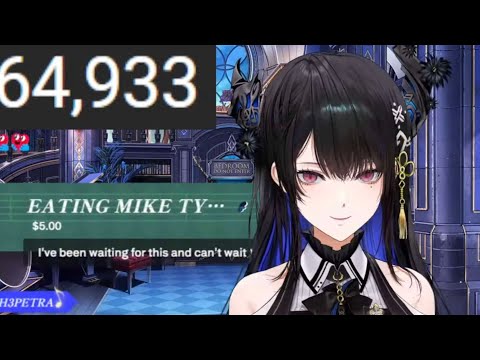 Nerissa says Eating Mike Tyson's Ass  (Endurance Stream)   [hololive-EN]