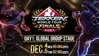 #TWT2024 Global Finals DAY 1 - GROUP LEAGUE: GLOBAL