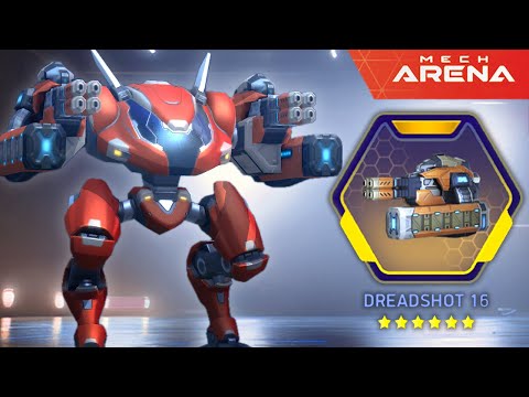 Can Dreadshot Finally Shine in the Hands of a Legendary Lancer? 😱💥 Mech Arena